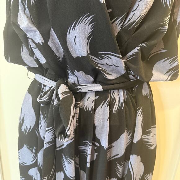 Dex Women’s Abstract Print Jumpsuit Size XL - Picture 4 of 5